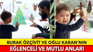 BURAK ÖZÇİVİT VE OĞLU KARAN'IN EĞLENCELİ ANLARI BURAK ÖZÇİVİT VE OĞLU KARAN'IN EĞLENCELİ ANLARI
