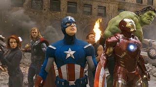 The Avengers 2012 Tv Spot [Fan Made]