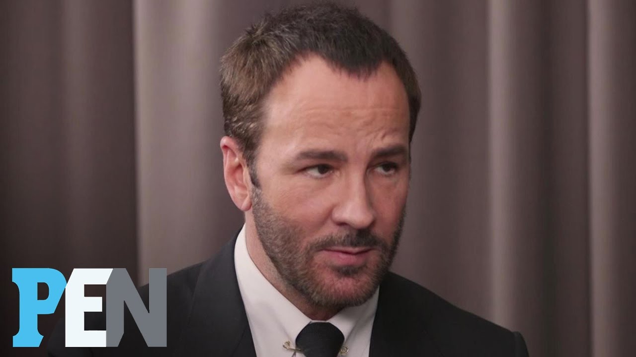 Tom Ford On Devastating Departure From Gucci: Felt Like I Had No Voice |  PEN | Entertainment Weekly - YouTube