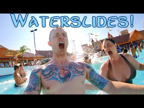 Waterslides at Sunsplash