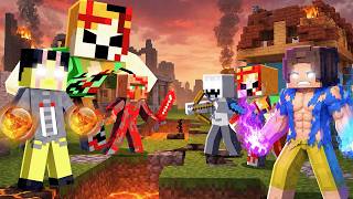 BORALO KÖYÜNÜN SON SAVAŞINI KAZANDIK 🔥 - Minecraft