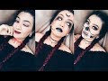 3 Maquillajes FÁCILES para HALLOWEEN| L I N A B L A C K