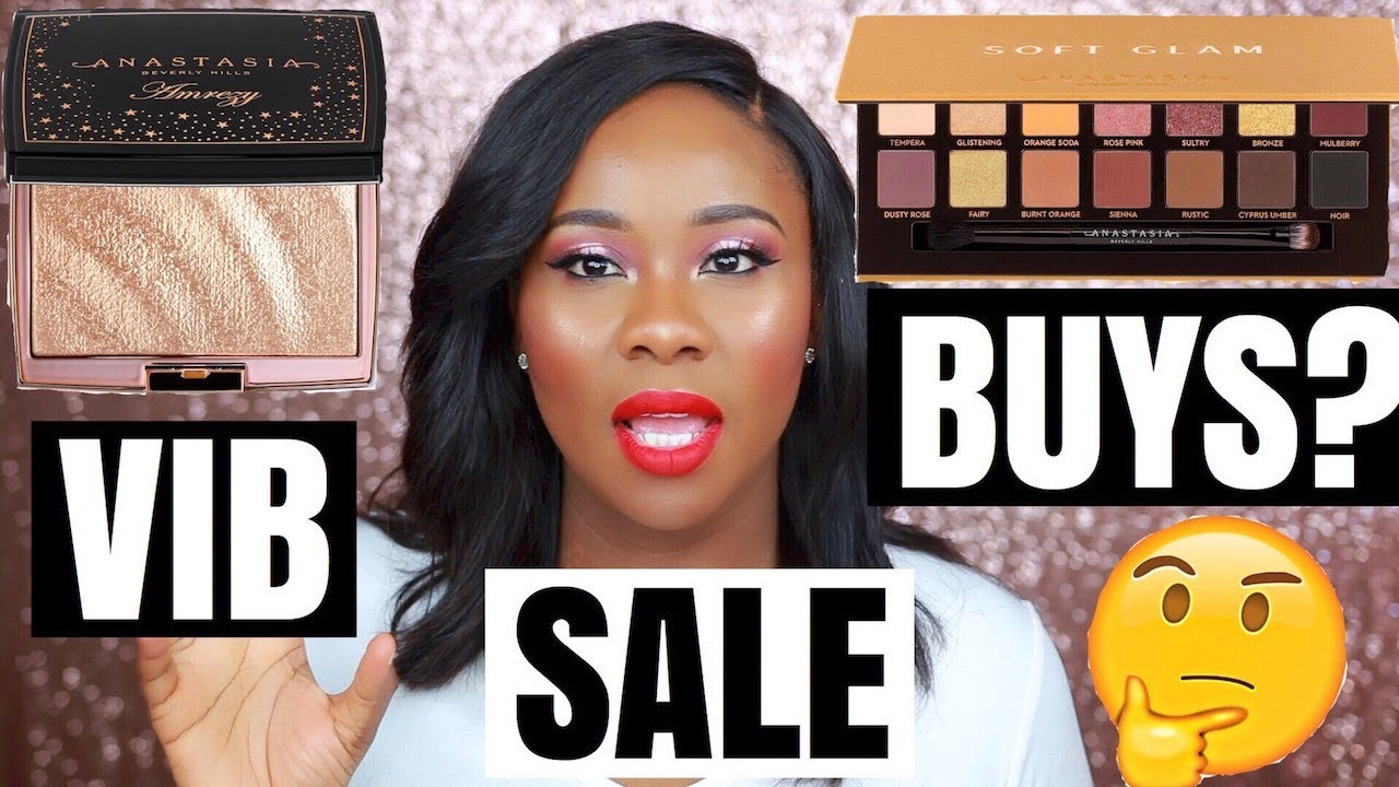 SEPHORA VIB SALE RECOMMENDATIONS I SPRING 2018