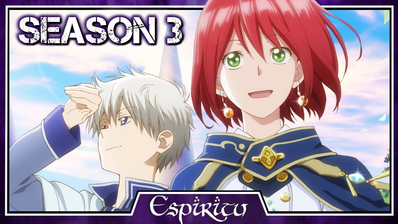 Akagami no Shirayuki-hime 2nd Season Odcinek 8 