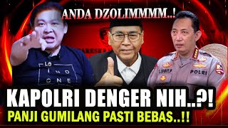 ALVIN LIM PASTIKAN PANJI GUMILANG BEBAS DAN TERBUKTI KAPOLRI TELAH DOLIMI!