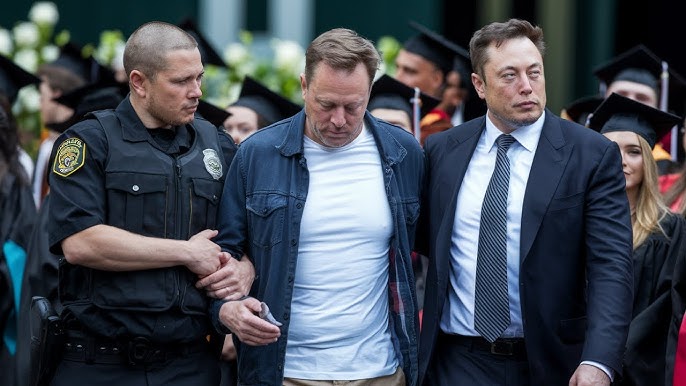 Elon Musk’s Friend Was Told to Leave His Son’s Graduation, Then Elon Arrived and Shocked Everyone