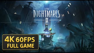 Little Nightmares 2 Enhanced Edition – Full Walkthrough (No Commentary | 4K 60FPS)