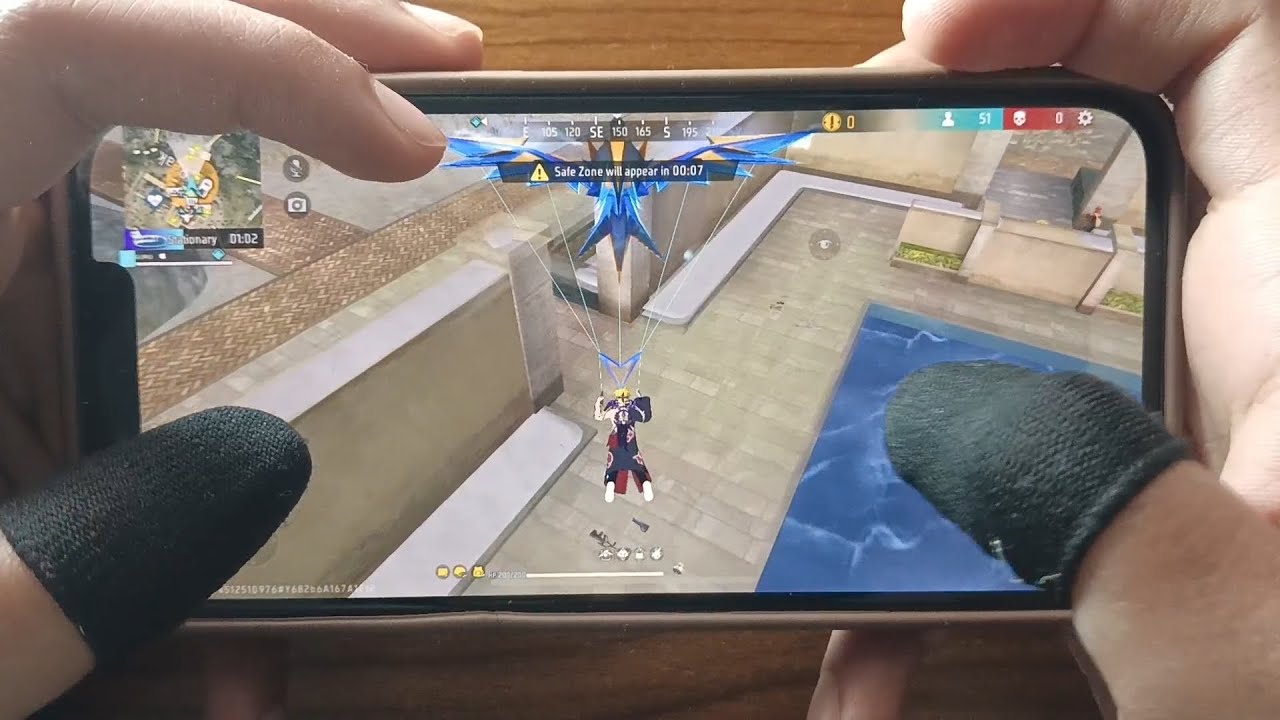 BEST EASY 4 FINGER CUSTOM HUD IN FF