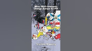 Most liked comments change Europe S3 P15 #map #mapping #geography