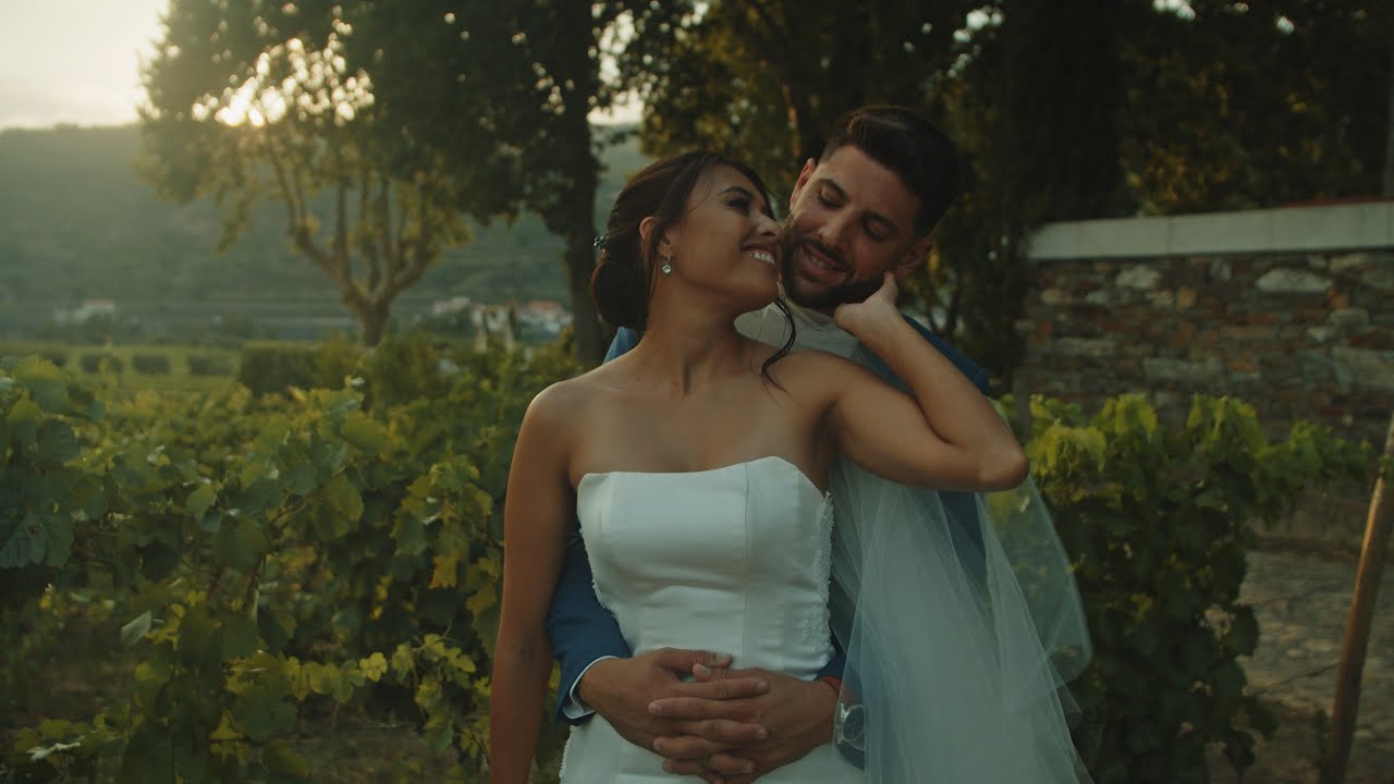 Justin & Pamela | Wedding Highlights Film | Quinta da Pacheca