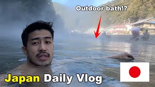 Daily JAPAN Life : I visited hidden outdoor hot spring