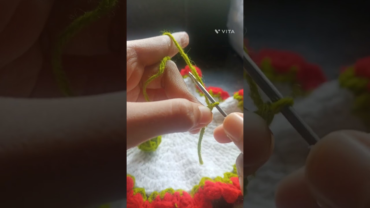 crochet basic stitches day - 2