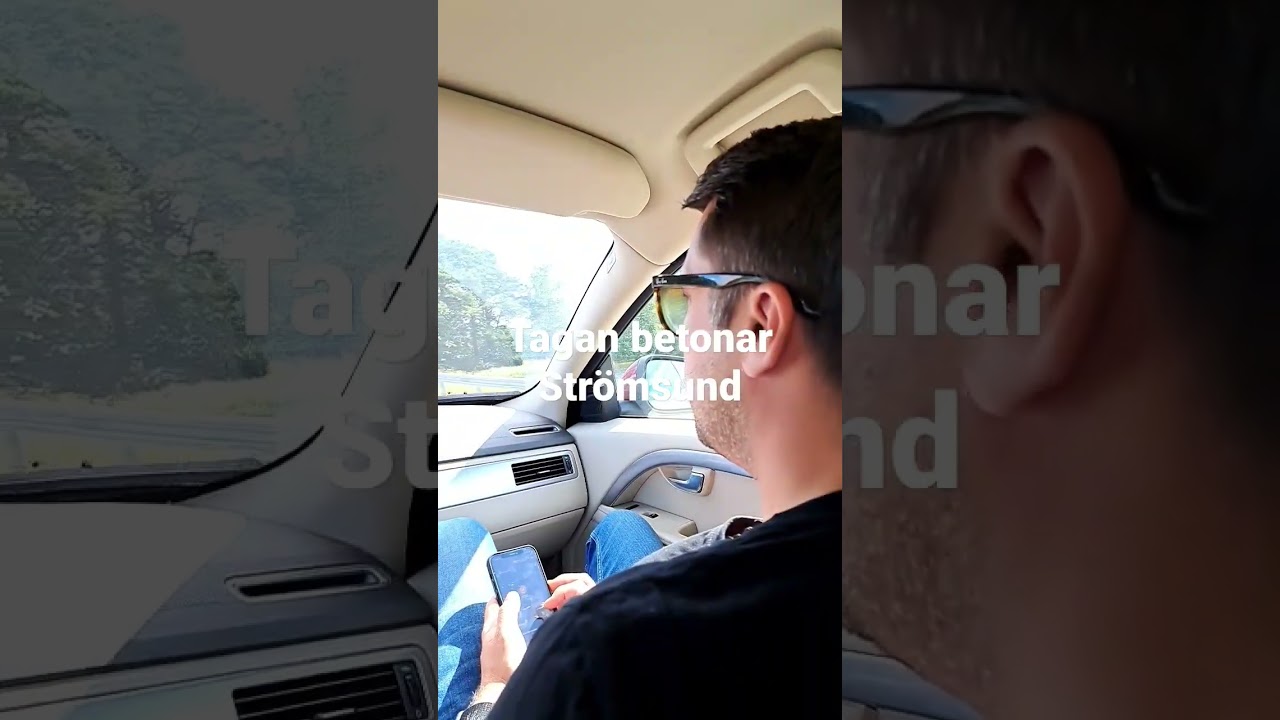 En Svensk Tiger på Inlandsvägen del 5 - Strömsund