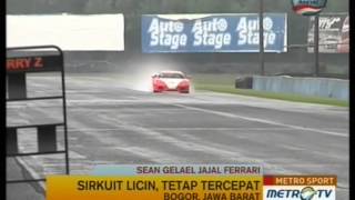 Sean Gelael - Metro TV, Metro Sport - Selasa, 28 Jan 2014