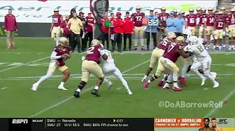 Florida State OL/Offense vs Georgia Tech Defense (2024) thumbnail