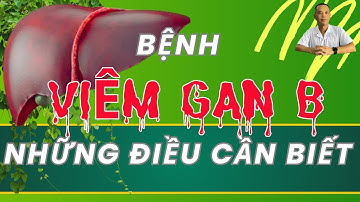 bệnh viêm gan B- các triệu chứng và phương pháp điều trị.
