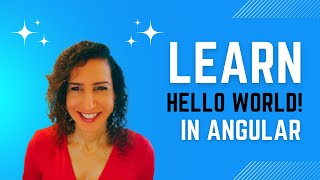 Learn Angular and TypeScript to Build Hello World!