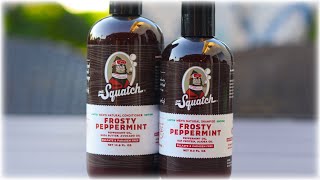 Dr. Squatch Frosty Peppermint Shampoo + Conditioner Limited Edition RARE!!!