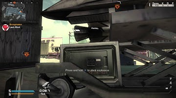 COD Ghosts - Gamebattles MLG Variant 1v3 Clutch S&D