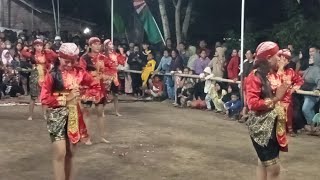 Jathilan New Turonggo Seto live HUT GMB di Kampung Tulung kota Magelang
