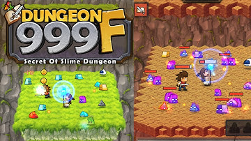 Dungeon999F Gameplay IOS / Android | PROAPK