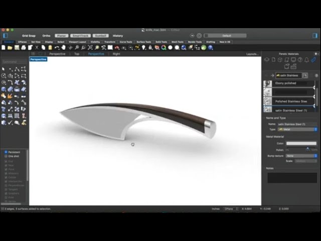 Guidance about modeling this Karambit knife! - Rhino for Windows - McNeel  Forum