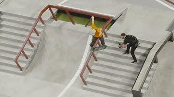 Evolution of the Front 180 Switch Crook  |  SLS World Tour