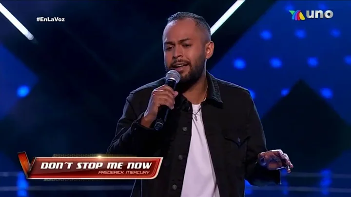 Rafael Castaon / don't stop me now / La Voz Mexico...