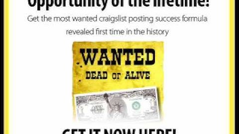 Free Craigslist Traffic