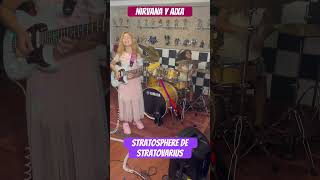 VIRTUOSAS Nirvana y Aixa tocan Stratovarius