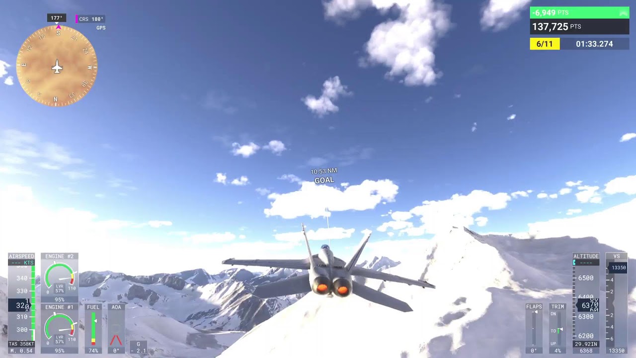 Microsoft Flight Simulator 2024 Low Altitude Challenges