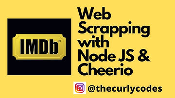 Learn Web Scrapping with Nodejs & Cheerio in 15mins