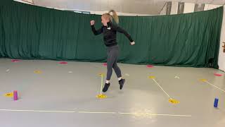 Dance in PE - Year 5 and 6 Full routine   A, B & C without chorus