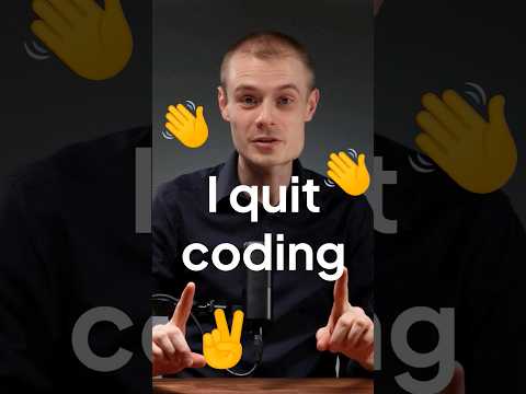 I Quit Coding