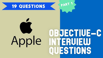 Interview questions. Test for Objective-C knowledge. 50% programmers fail it.