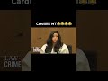 Cardi B in the court is 😅😂😂😂 #cardib #cardibnews