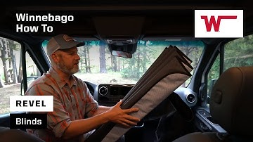 Winnebago Revel Blinds