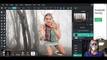 Creating a Movie Poster with Pixlr E