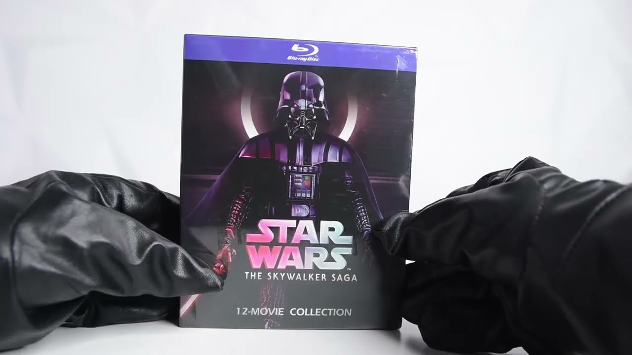 Star Wars The Skywalker Saga 12 Movie Collection - YouTube