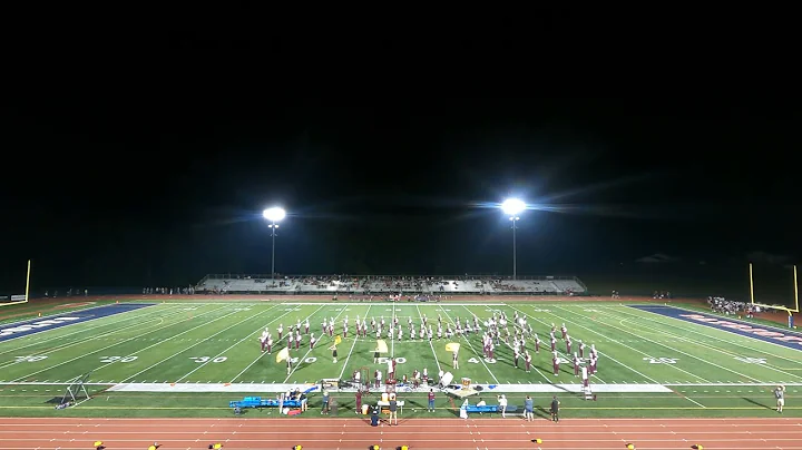Shippensburg High School Marching Band Field Perfo...