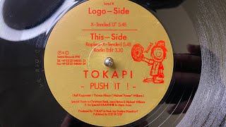 Tokapi – Push It! (X-Tended 12