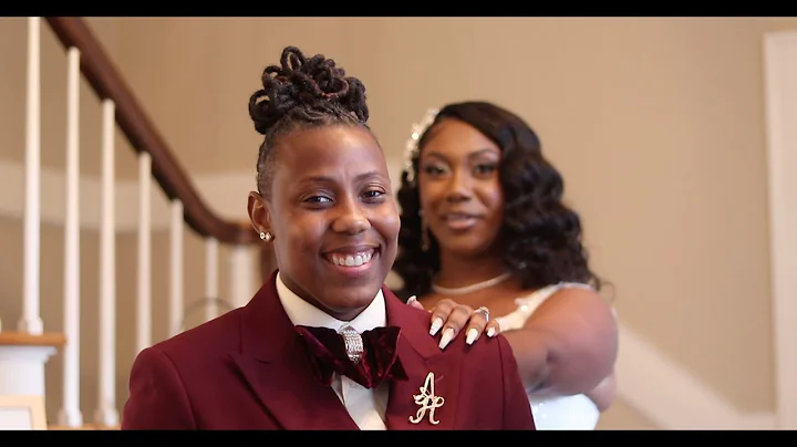 Mrs. & Mrs. Hodge (Full Length) LGBT COVID Caribbean Wedding #HappilyEverHodg...