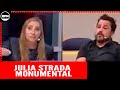 Julia Strada dejó DOMADO y HUMILLADO a Tetaz en un debate mano a mano