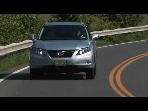 2010 Lexus RX350 AWD Drive Time review | TestDriveNow