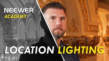 [Neewer Academy] 3-point Lighting at Location