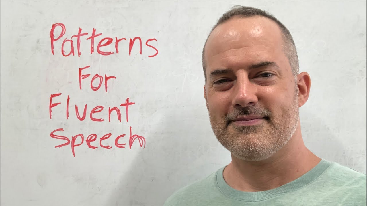 Simple Patterns For Fluent English Speaking - YouTube