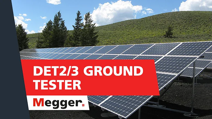 Ground Testing PV Arrays with DET2/3