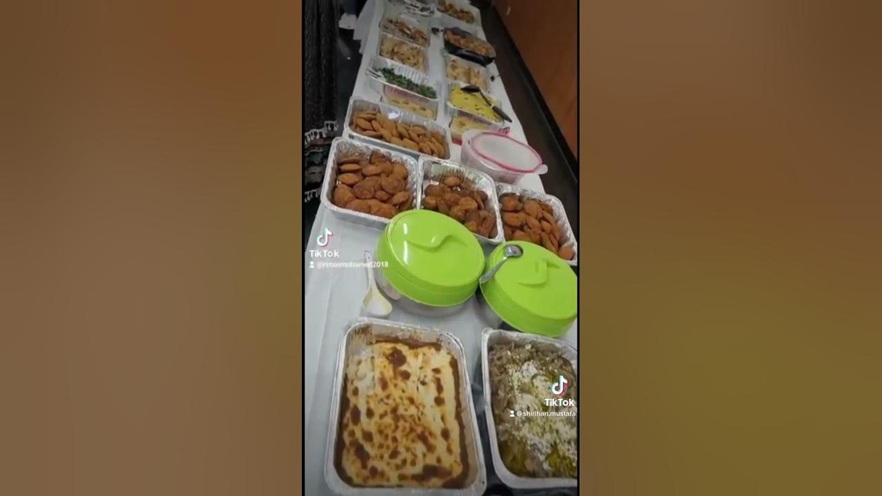 The second Ramadan iftar Columbus Ohio🌙 YouTube