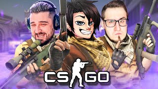 ШОУМАТЧ КС ГО! МУЖЧИНЫ ПРОТИВ ДЕВУШЕК! КТО СИЛЬНЕЕ В Counter-Strike: Global Offensive!