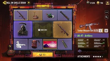 *New* Hell On Shells Draw/Call Of Duty Mobile